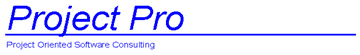 Project Pro Logo Small